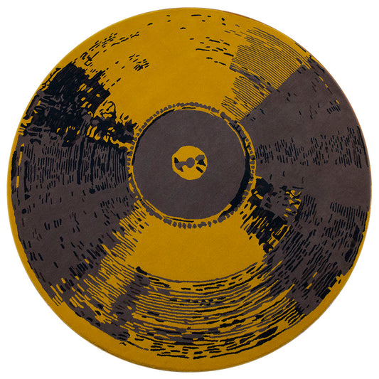 Vinyl Canary Grey Record