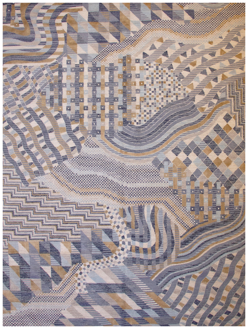 Modern rug Kush Rugs Portland