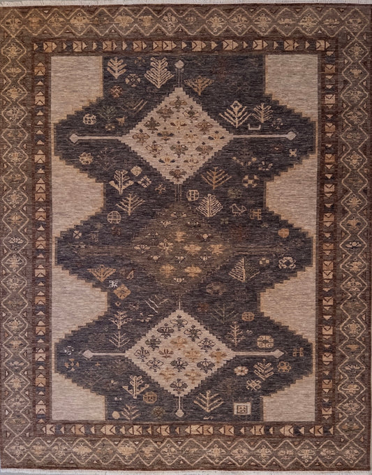 Hachi Umber Vintage | 8'x10'