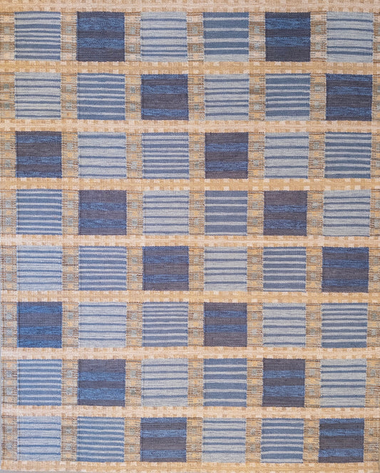 Bergman Bluey | 8'2"x10'1"