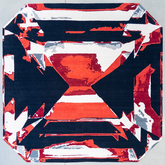 Emerald Touch of Red