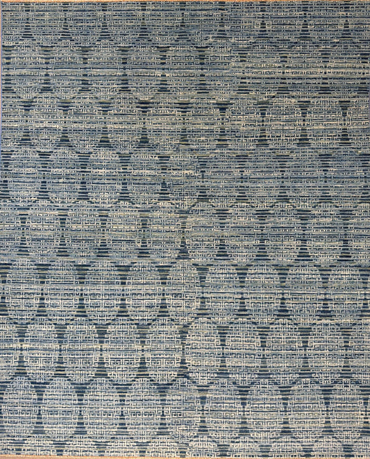 Grotto Navy | 8'2"x10'