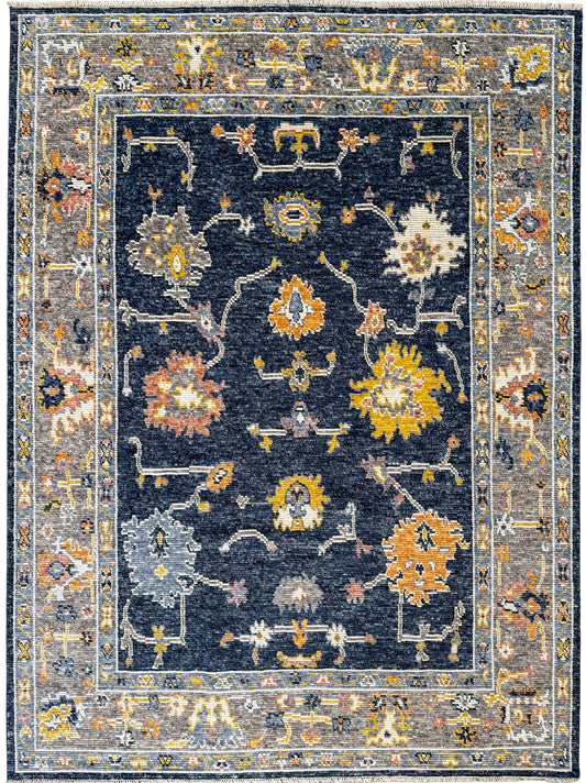 Weston Blue Grey | 9'x12'1"