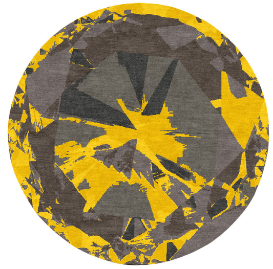 Round Brilliant Canary