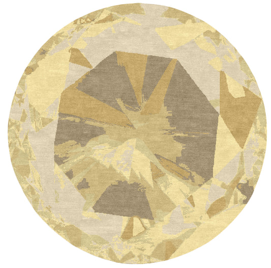 Round Brilliant Champagne