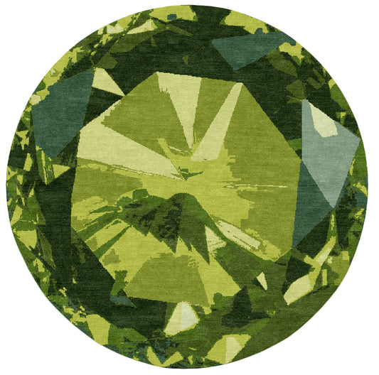 Round Brilliant Emerald