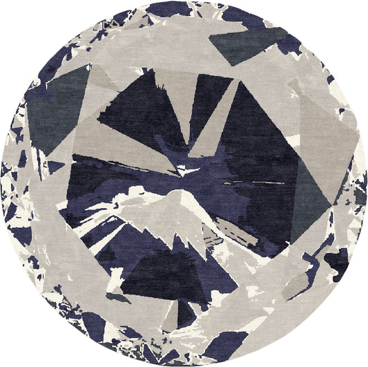 Round Brilliant Noir