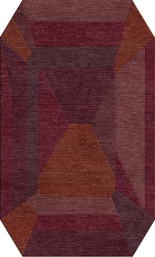 Facet Gem Red Stretch