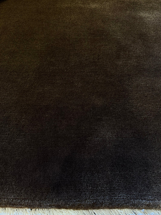 Plush Dark Brown-Green | 12'x12'5"