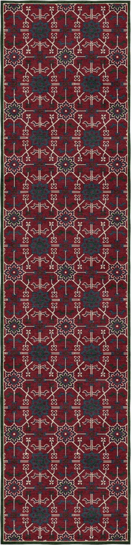 Rosette Merlot Runner