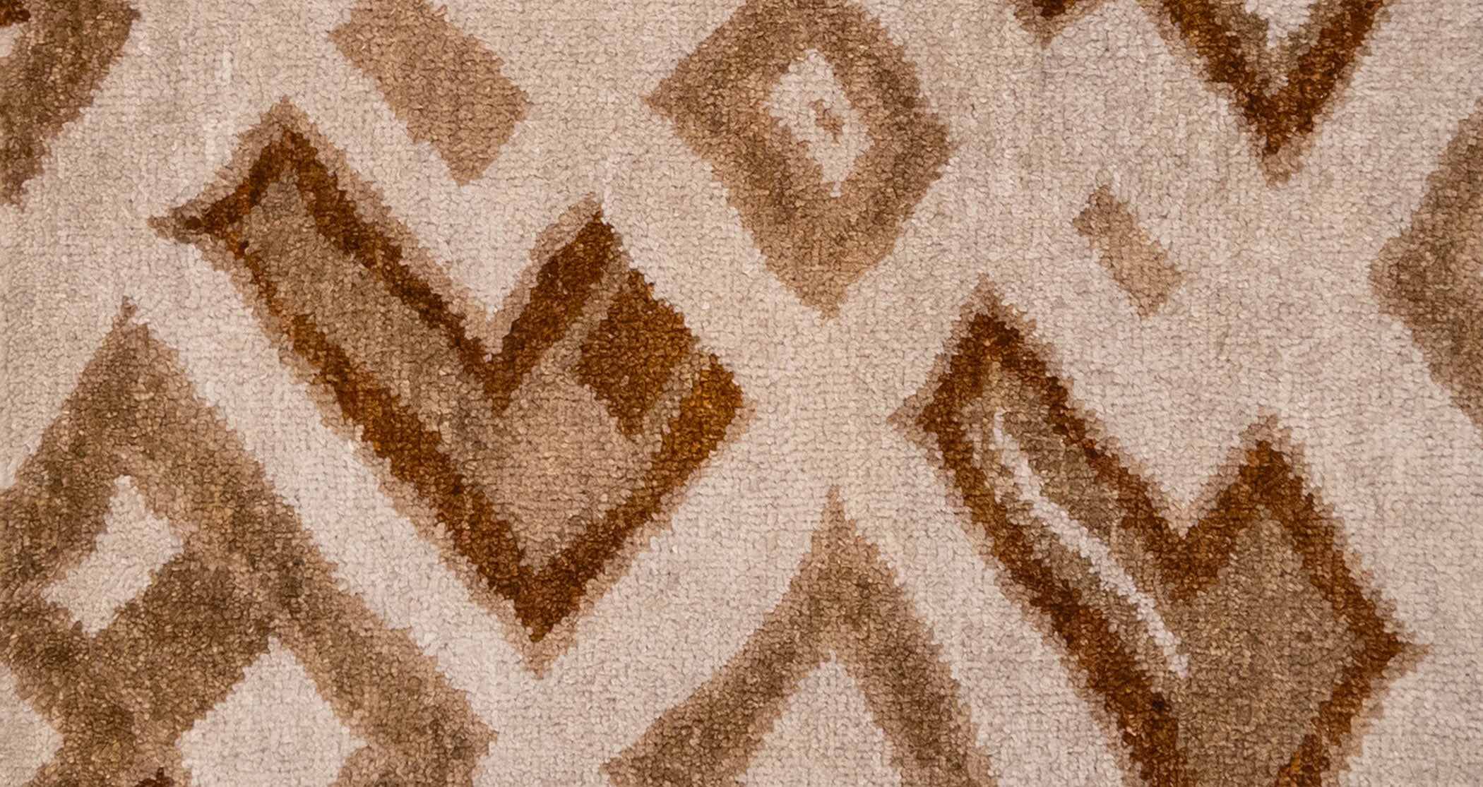wool & silk area rug for interior design – Kush Rugs