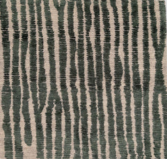 A modern designer area rug with multiple textures by Kush Rugs Portland ...