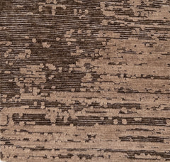 A modern designer area rug with multiple textures by Kush Rugs Portland ...