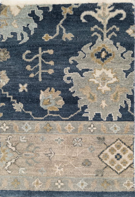 Topkapi Midnight Grey