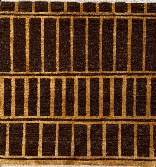 Avon Dark Brown-Gold