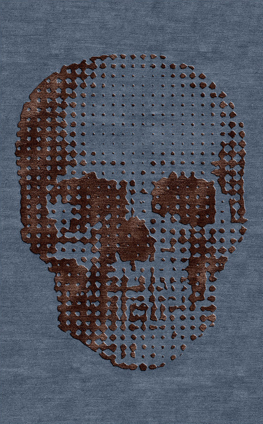 Skull Dot Periwinkle