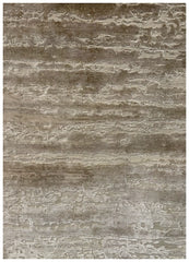 designer rug with raised silk design – Kush Rugs