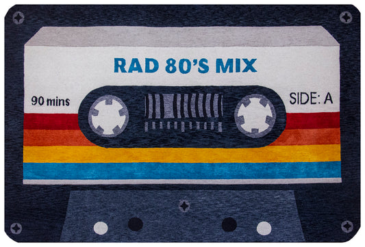 Mix Tape VOL 1. Rad 80's