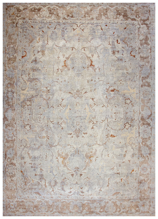 Portland silk rug