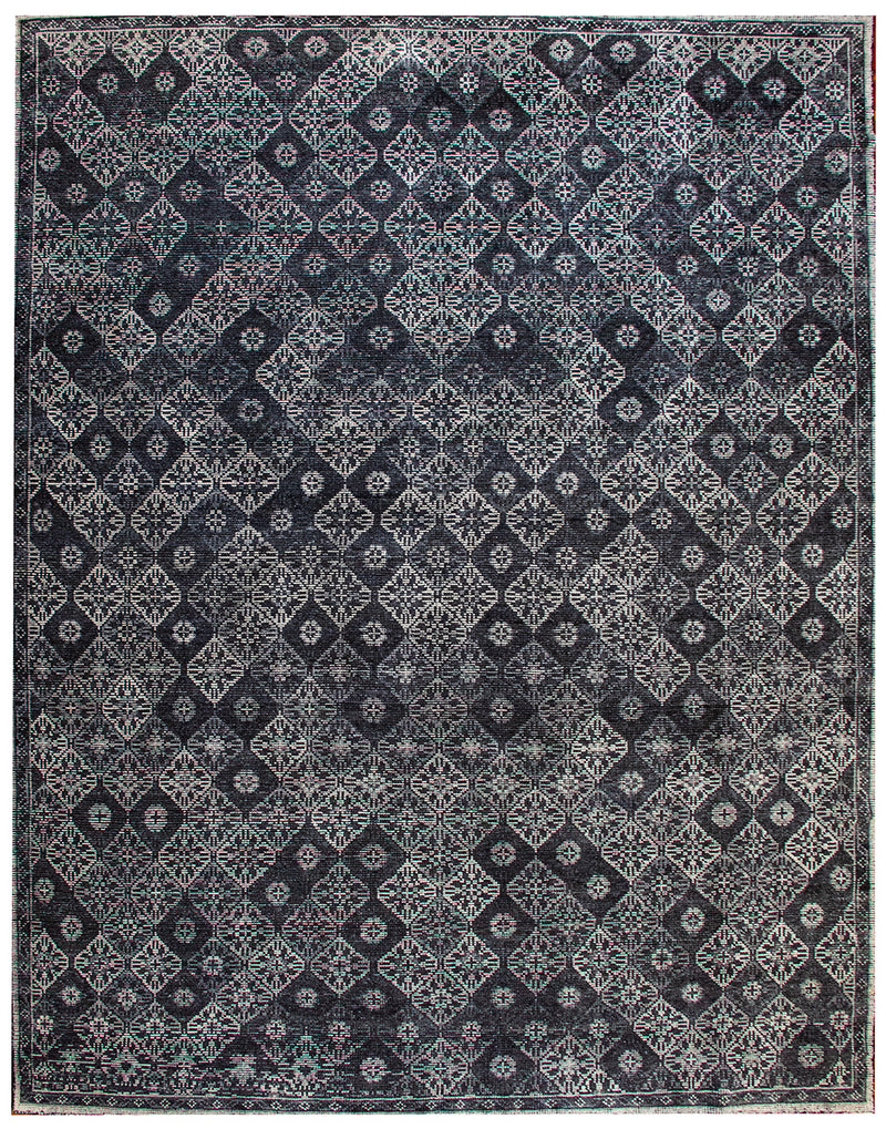 Inkwell Rug Inkwell wool area rug for interior design – Kush Rugs