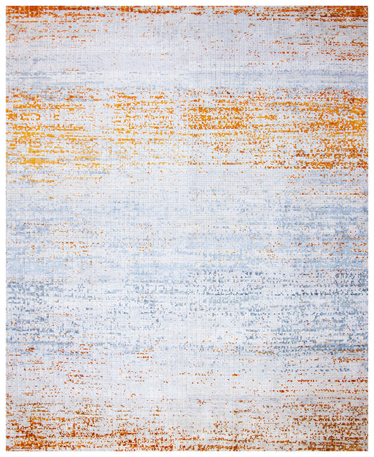 Designer silk rug carpets