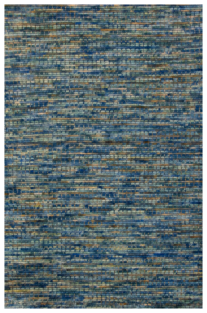 Nomad a modern tribal rug collection from Kush Rugs Portland.