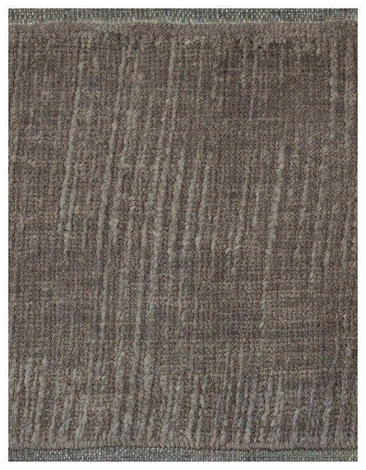 a modern wool rug with texture
