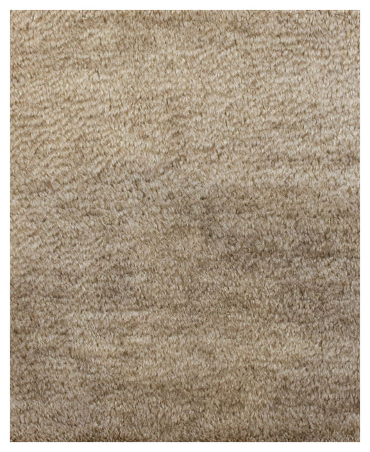 Plain shag rug