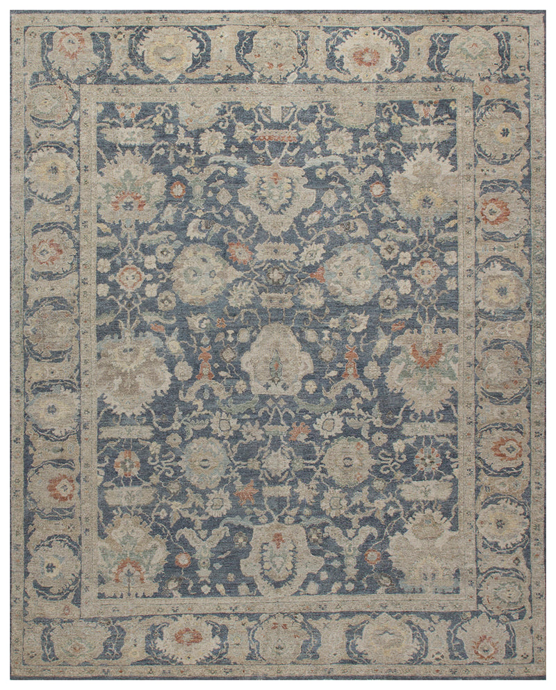 Stark Rug Ulyana Navy Carpet – Kush Rugs